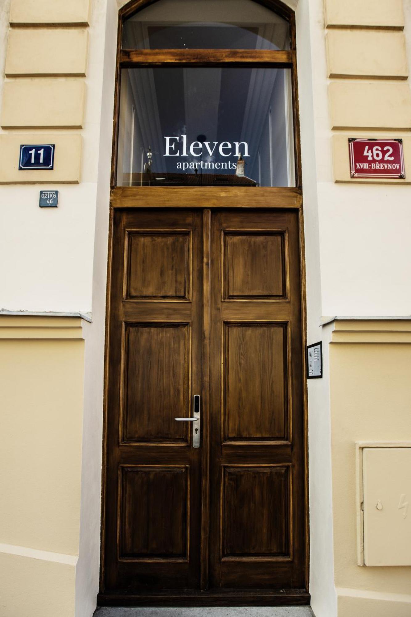 Eleven Apartments Praga Exterior foto